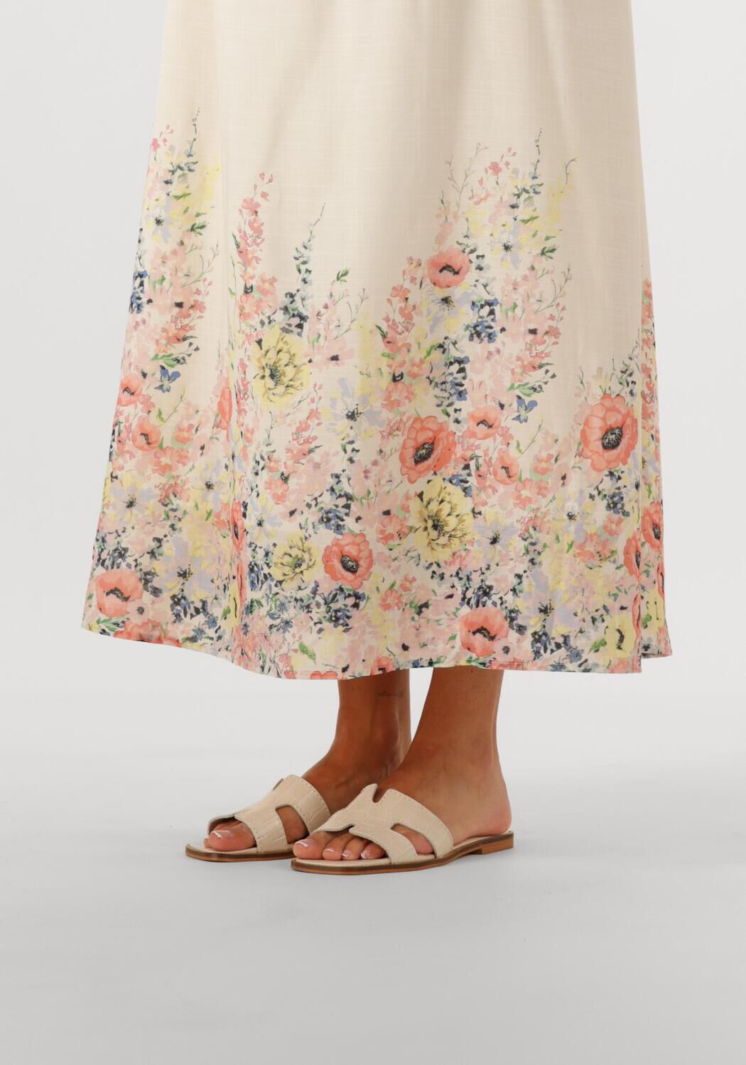 Beige NOTRE-V Slippers AS-16221 - large