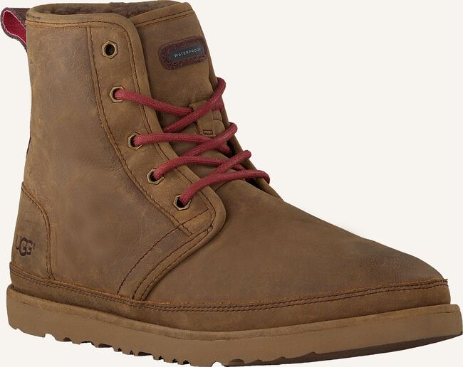 Cognac UGG Veterboots HARKLEY WATERPROOF Cognac UGG Veterboots HARKLEY WATERPROOF - large
