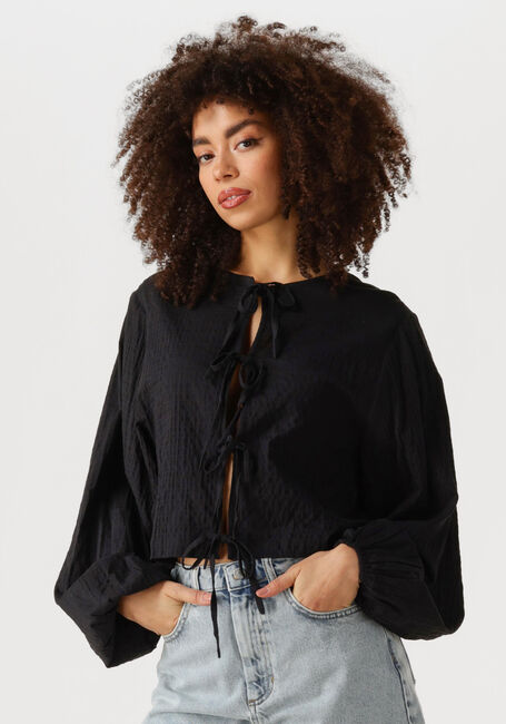Zwarte EDITED Blouses LISANNE BLOUSE - large