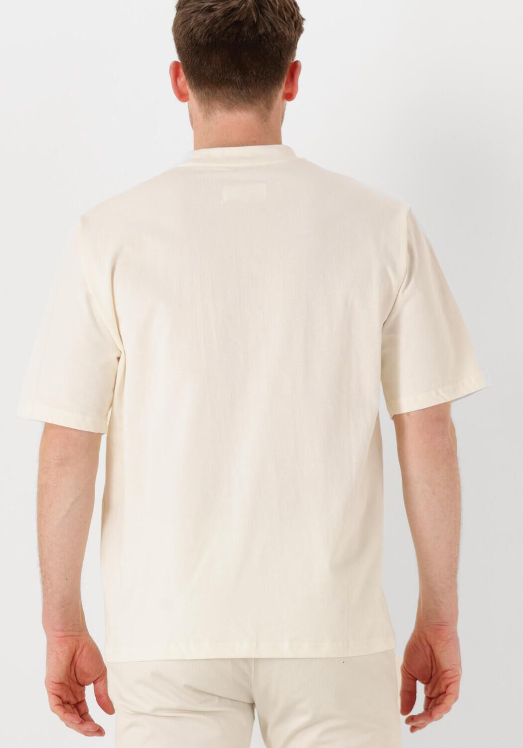 MATINIQUE Heren Polo's & T-shirts Mahudson 73 Gebroken Wit