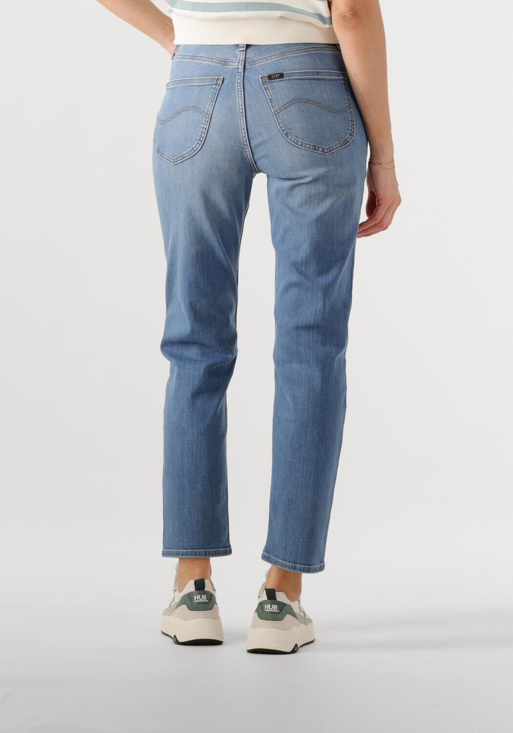 LEE Dames Jeans Carol Mean To Be Lichtblauw