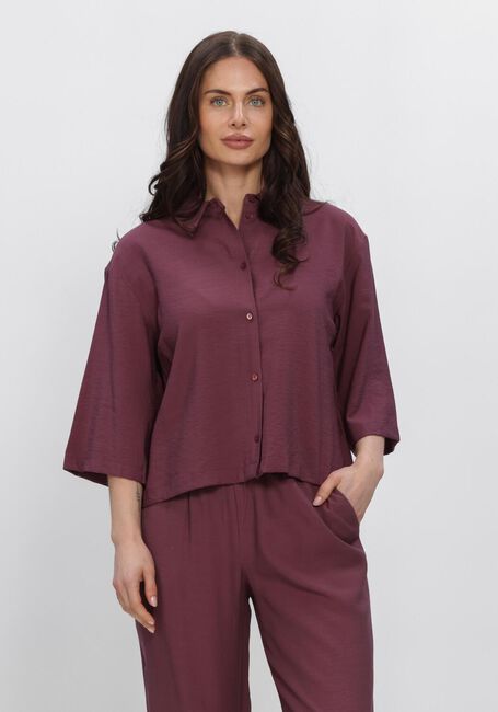 Bordeaux MODSTR&Ouml;M Blouses NICKIMD SHIRT - large