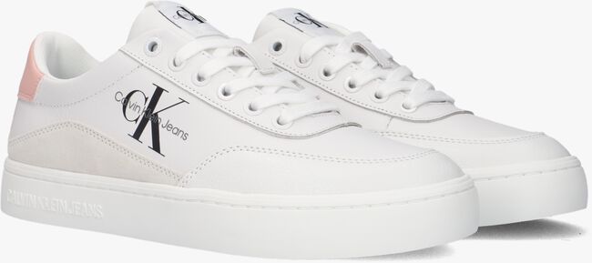 Witte CALVIN KLEIN Lage sneakers CLASSIC CUPSOLE - large