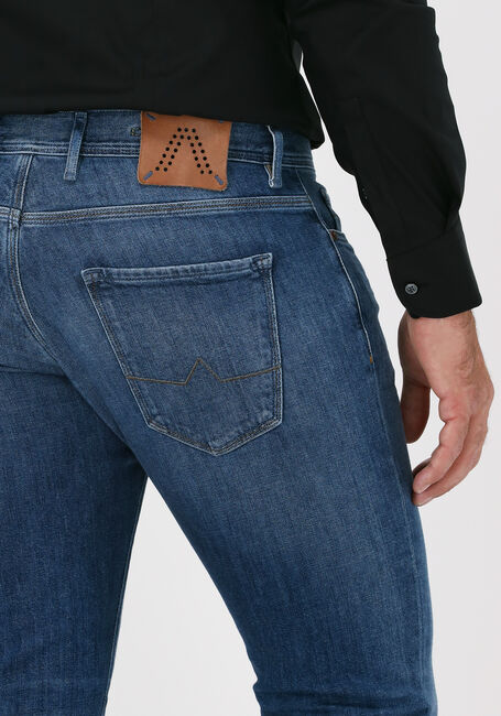 Blauwe ALBERTO Slim fit jeans SLIM - ORGANIC DENIM - large
