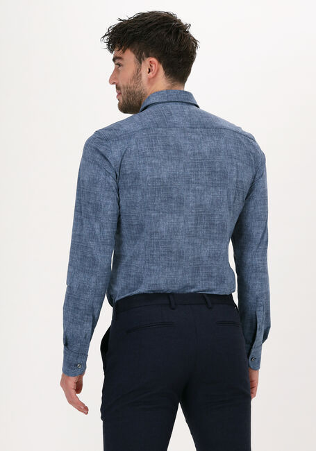 Blauwe BOSS Casual overhemd P-HANK-KENT-214 - large