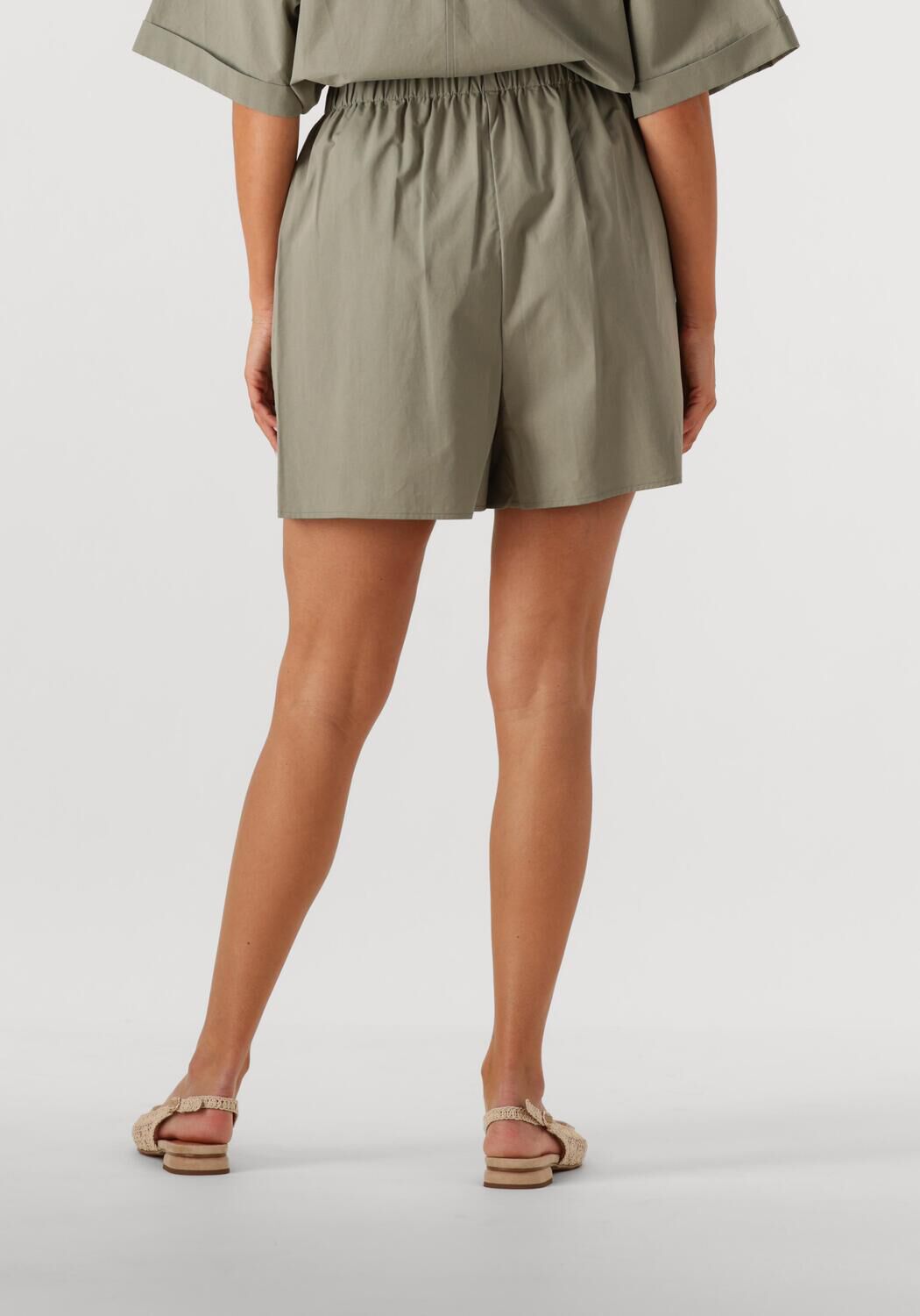 WITHBLACK Dames Broeken Wblgunilla Shorts Olijf