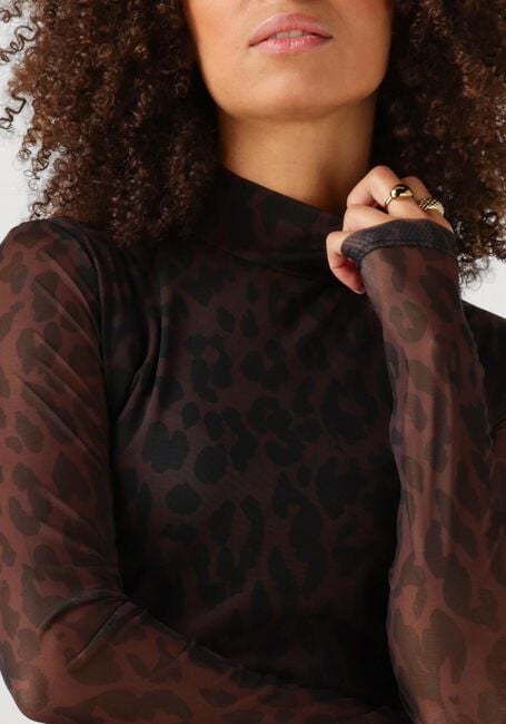 Bruine HARPER & YVE Top JANE-LS - large