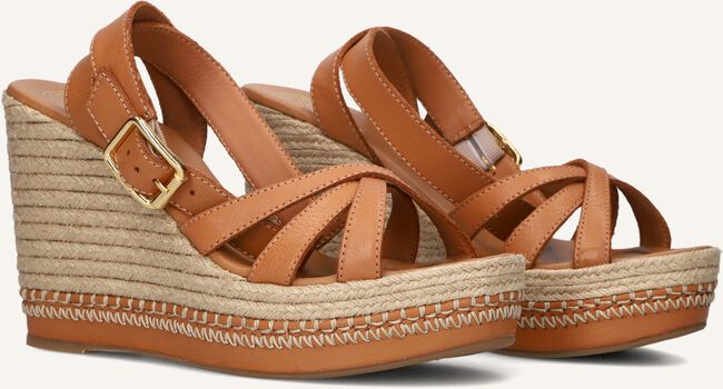 Cognac UNISA Sandalen met hak MUNJAL Cognac UNISA Sandalen met hak MUNJAL - large