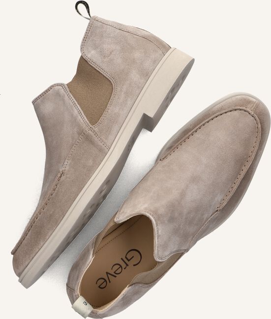 Beige GREVE Chelsea boots TUFO 3331R Beige GREVE Chelsea boots TUFO 3331R - large