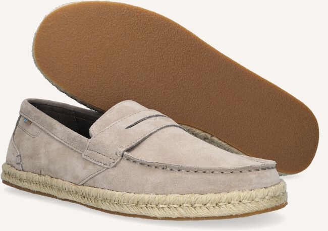 Taupe TOMS Instappers STANFORD Taupe TOMS Instappers STANFORD - large
