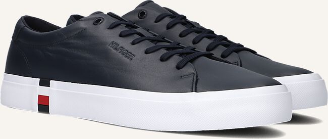 Blauwe TOMMY HILFIGER Lage sneakers MODERN VULC CORPORATE Blauwe TOMMY HILFIGER Lage sneakers MODERN VULC CORPORATE - large