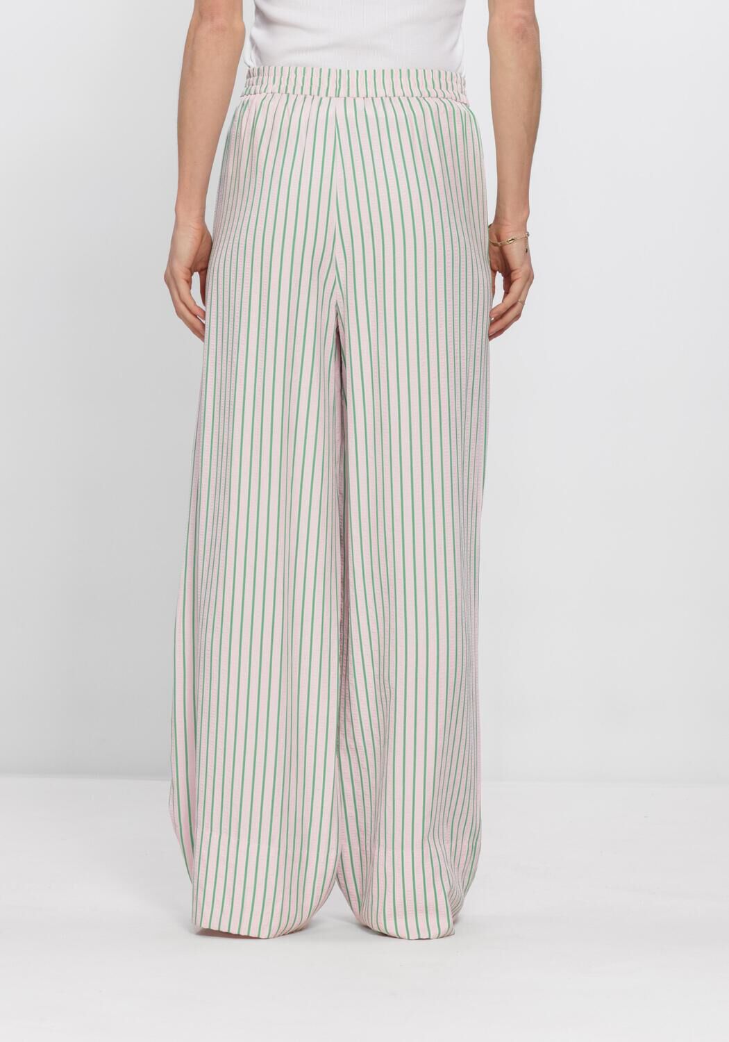 Roze EDITED Broeken CATALEYA TROUSERS - large