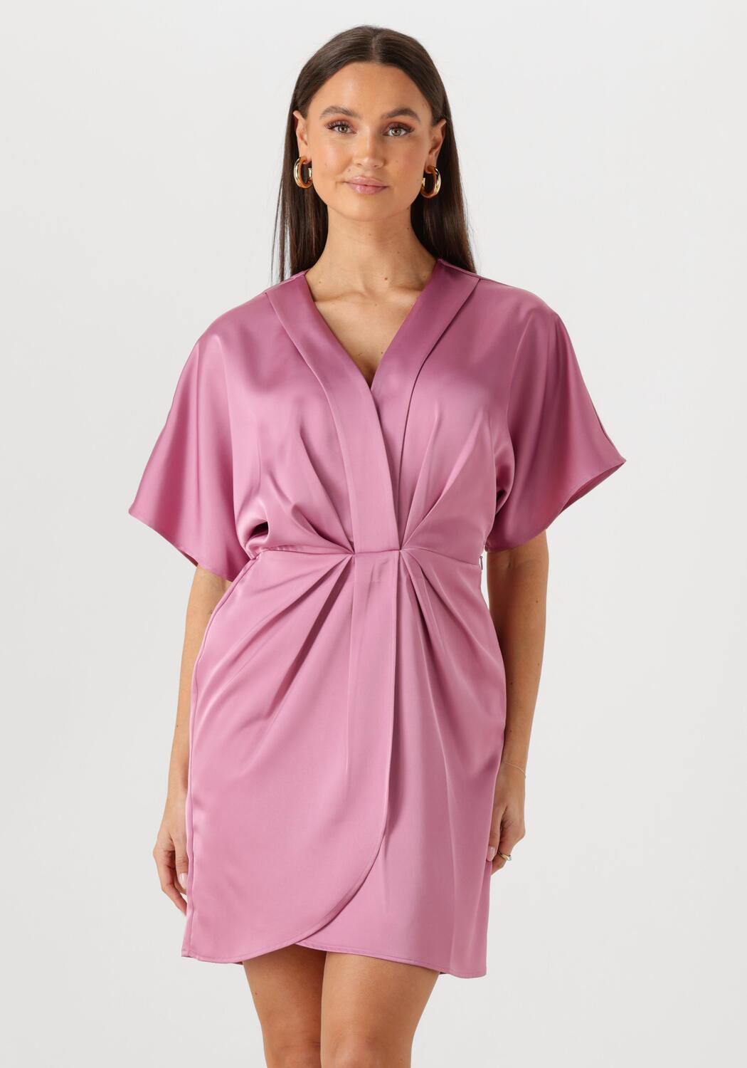 Notre-v Betoverende Roze Mini Jurk Pink Dames