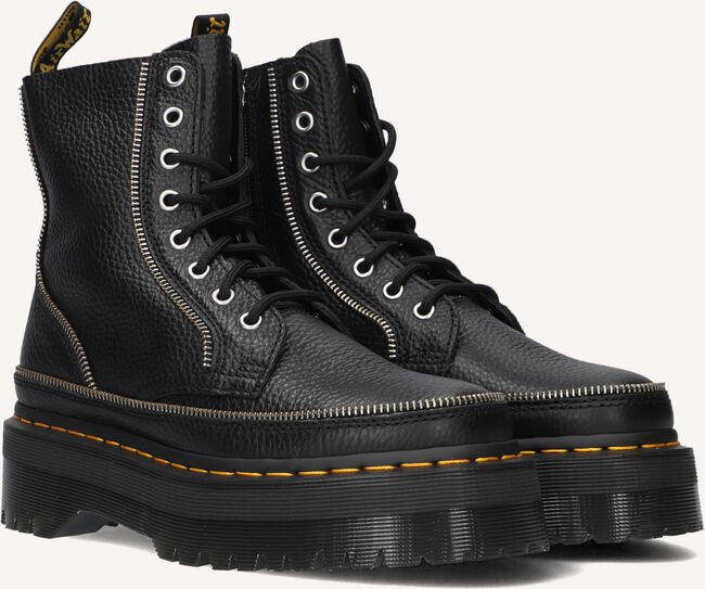 Zwarte DR MARTENS Veterboots JADON ZIP Zwarte DR MARTENS Veterboots JADON ZIP - large