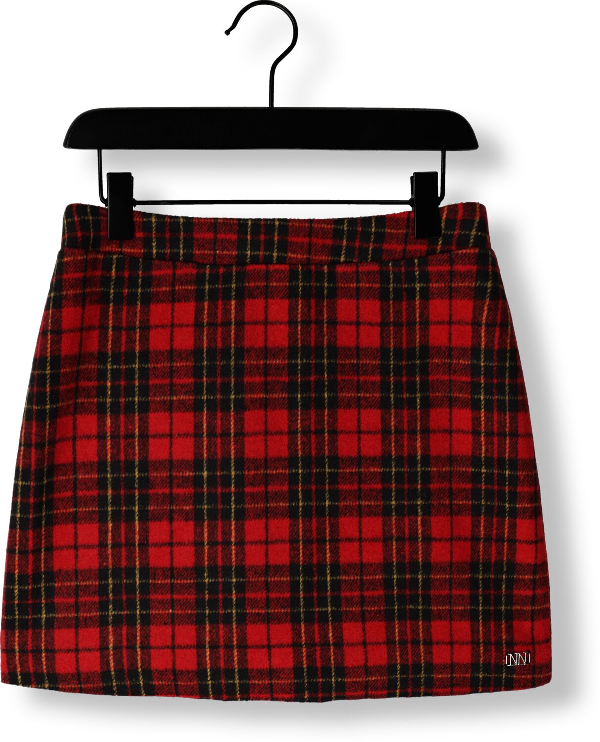 NIK & NIK Meisjes Rokken Tartan Skirt Rood