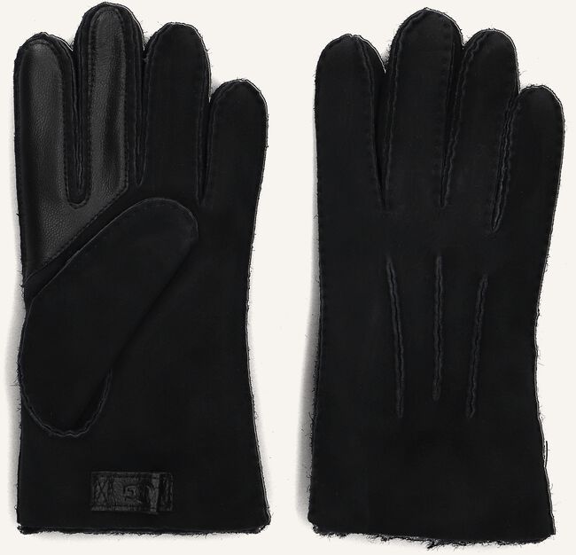 Zwarte UGG Handschoenen CONTRAST SHEEPSKIN TECH GLOVE Zwarte UGG Handschoenen CONTRAST SHEEPSKIN TECH GLOVE - large