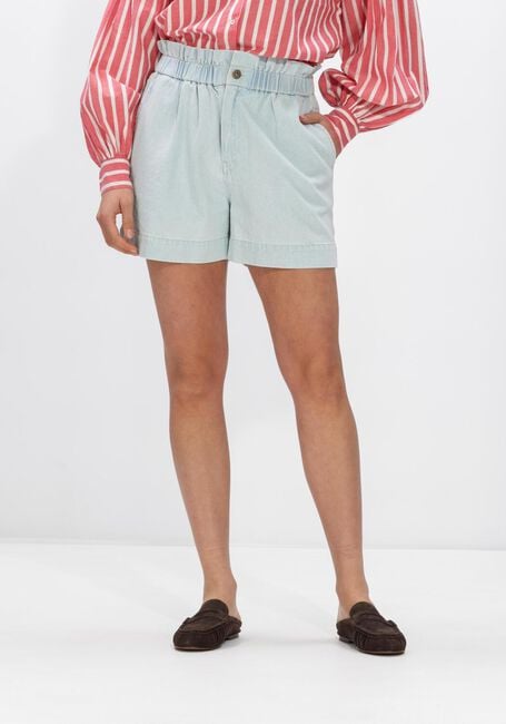 Lichtblauwe BY-BAR Shorts LEON BLEACHED DENIM SHORT - large
