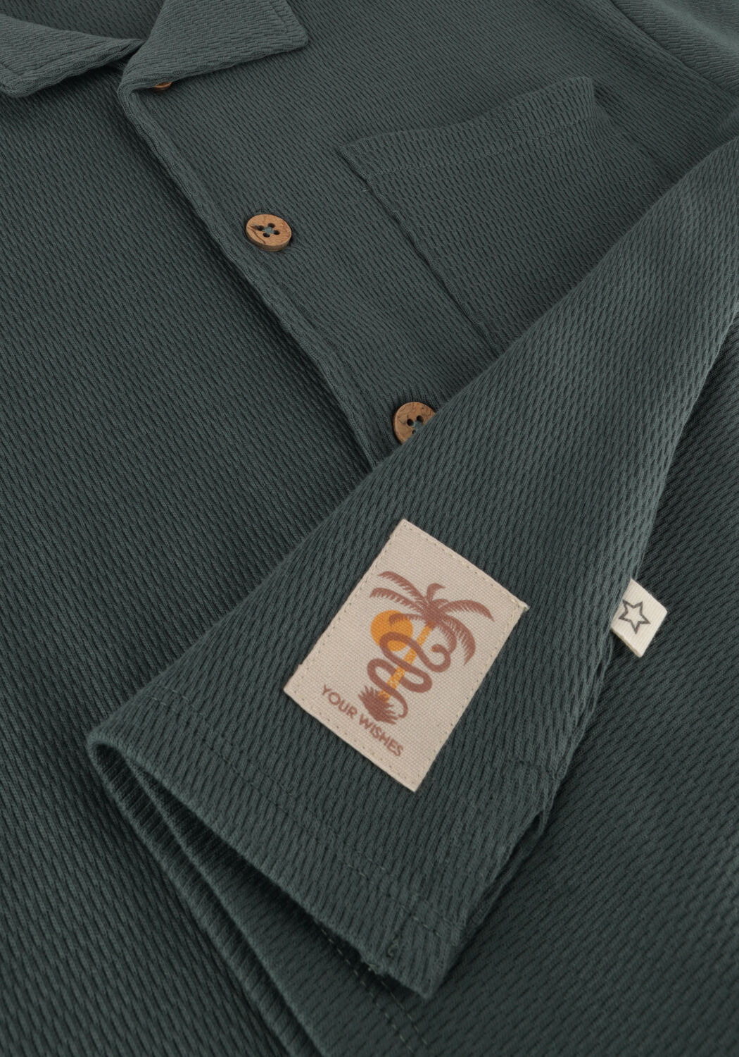 Groene YOUR WISHES Polo PIM - large