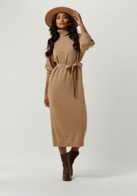 Beige OTTOD'AME Maxi jurk ABITO DK0027 - large