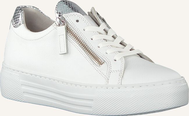 Witte GABOR Lage sneakers 468 Witte GABOR Lage sneakers 468 - large