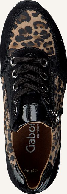 Zwarte GABOR Lage sneakers 335 Zwarte GABOR Lage sneakers 335 - large