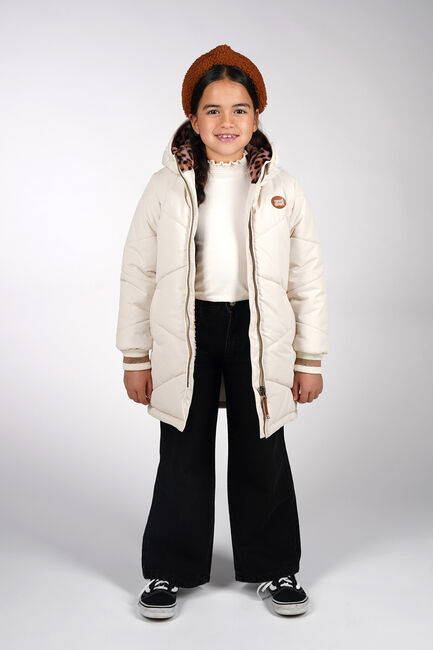 Ecru MOODSTREET Gewatteerde jas JAIRA - large