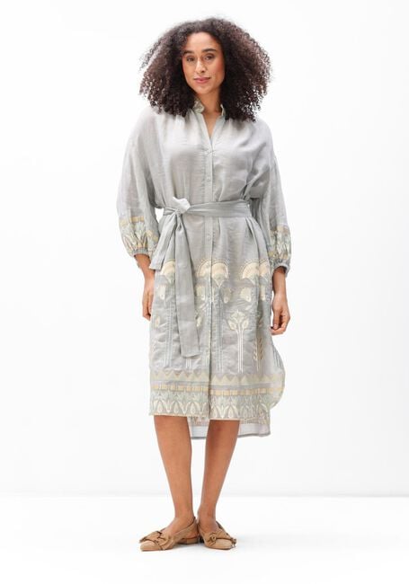 Grijze GREEK ARCHAIC KORI Jurken S26K-4075057 - large