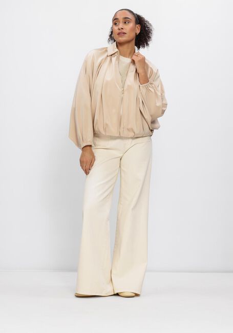 Zand NUKUS Trui WINNIE PULLOVER LUREX - large