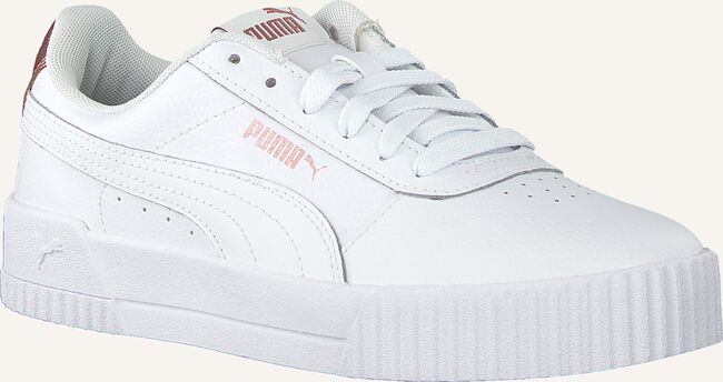 Witte PUMA Lage sneakers CARINA Witte PUMA Lage sneakers CARINA - large