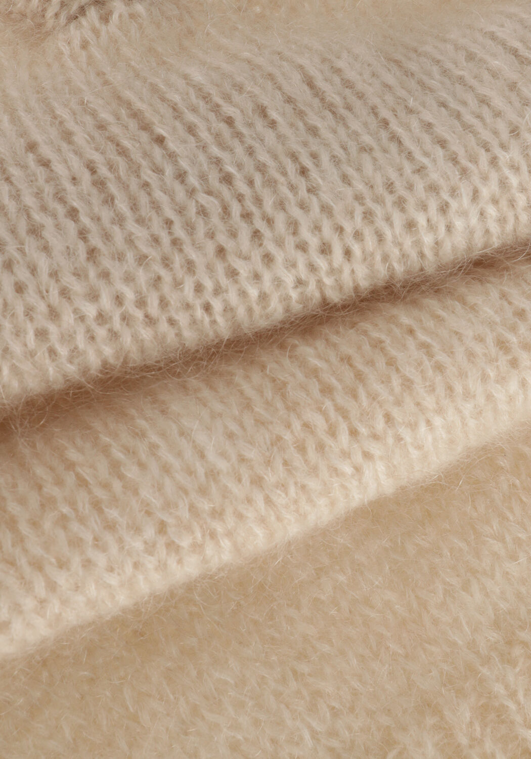 Ecru KNIT-TED Trui ESTHER - large