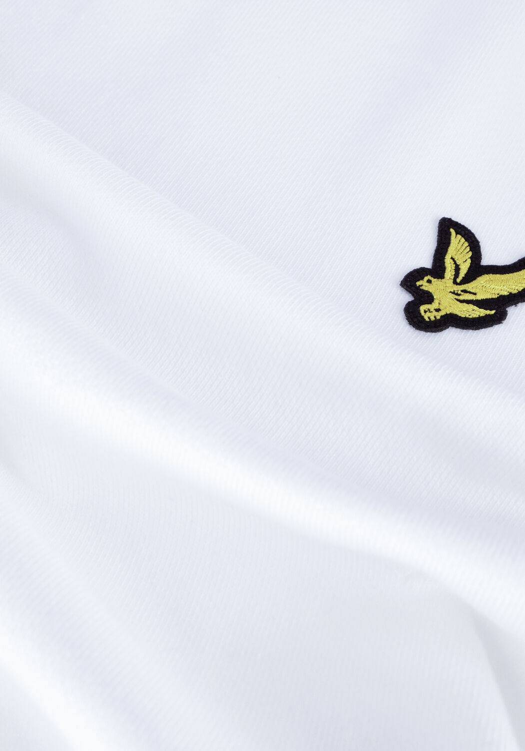 Witte LYLE & SCOTT Sweater CREW NECK SWEATSHIRT - large