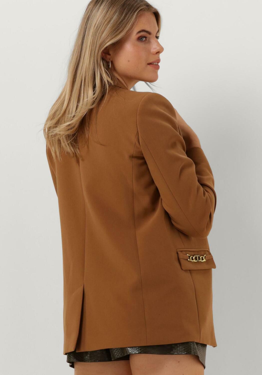 TWINSET MILANO Dames Blazers 15457742-cpc Camel