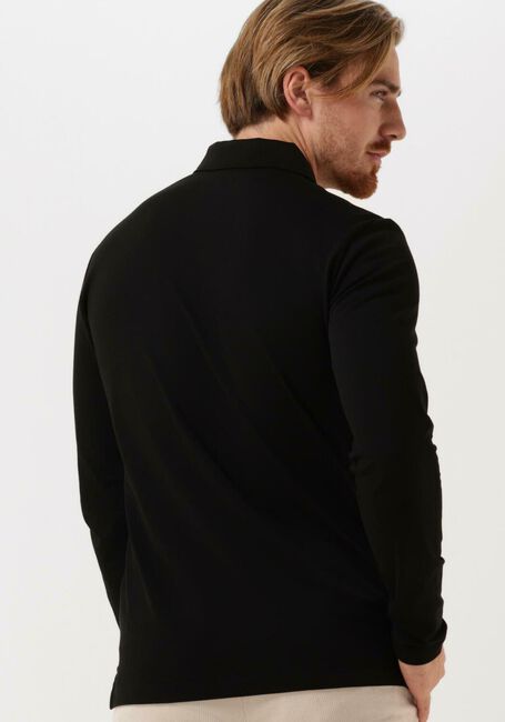 Zwarte TIGER OF SWEDEN Polo LARON LS - large