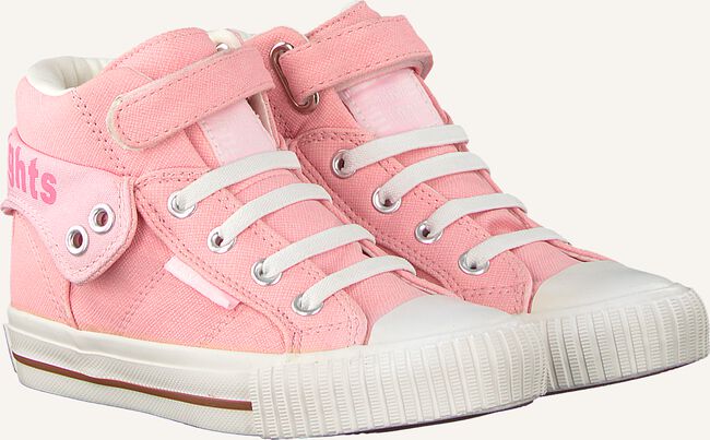 Roze BRITISH KNIGHTS Hoge sneakers ROCO Roze BRITISH KNIGHTS Hoge sneakers ROCO - large