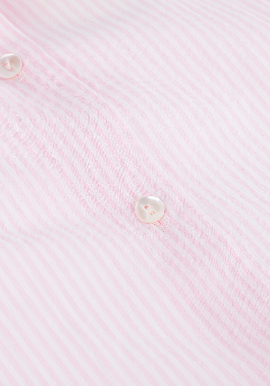 Roze BY-BAR Blouses MINTE PINSTRIPE BLOUSE - large