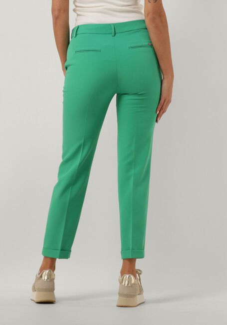 Groene LIU JO Pantalon LUXURY TWILL STR T PANTS - large