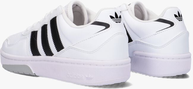 Witte ADIDAS Lage sneakers COURTIC J - large