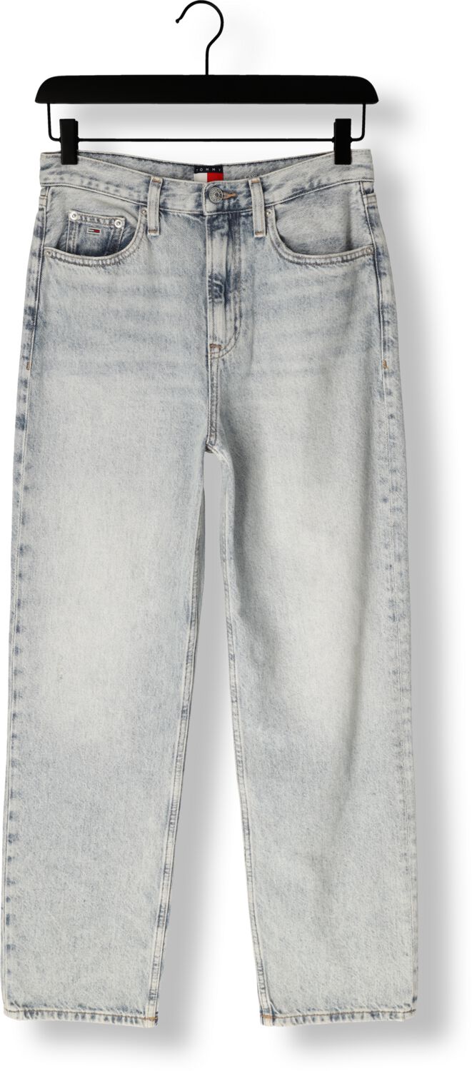 TOMMY JEANS Dames Jeans Layla Hr Slim Str Bi6012 Lichtgrijs