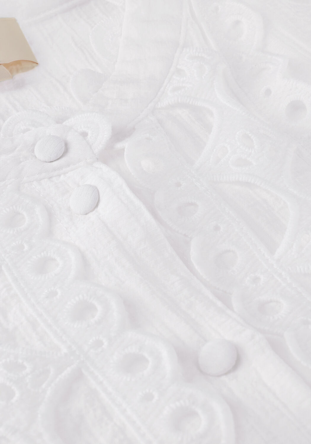 Witte AAIKO Blouses LENORA VIS 522 - large