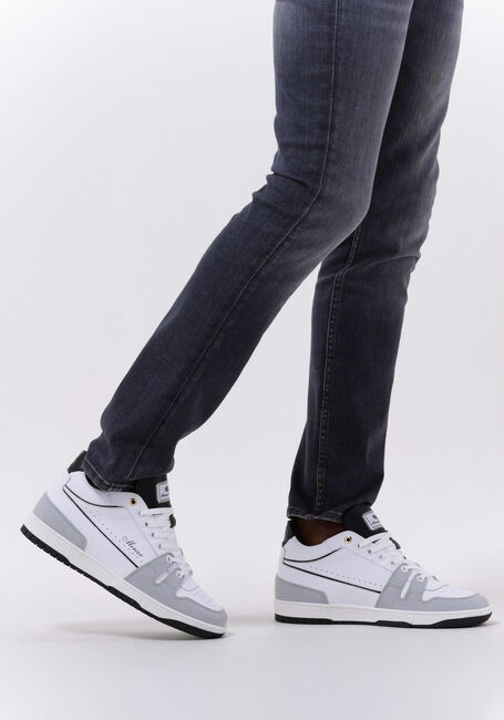 Witte MERCER AMSTERDAM Lage sneakers THE BROOKLYN LOW - large