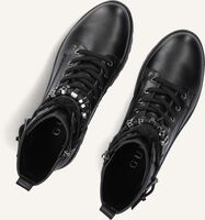 Zwarte GUESS Veterboots VAIRES Zwarte GUESS Veterboots VAIRES - medium