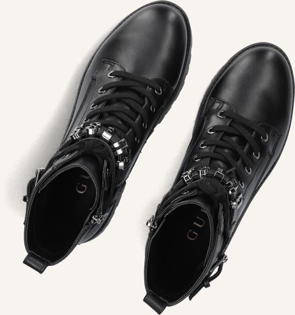Zwarte GUESS Veterboots VAIRES Zwarte GUESS Veterboots VAIRES - large