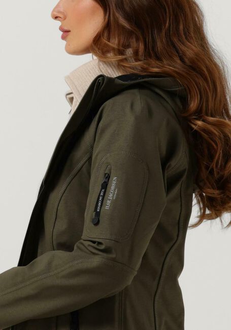 Groene ILSE JACOBSEN Regenjas RAIN 37L - large