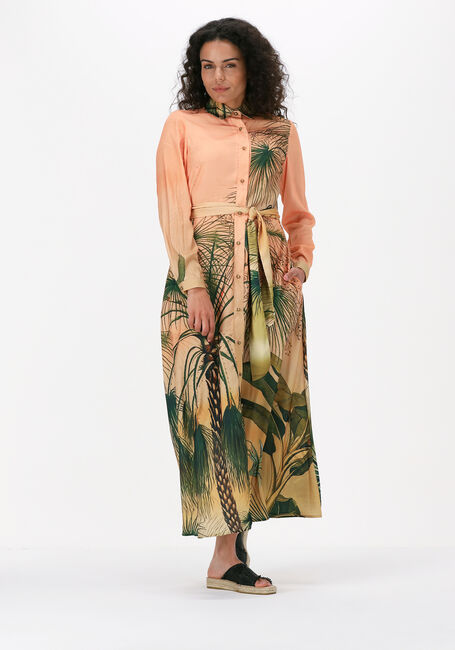 Multi EST'SEVEN Maxi jurk EST’TIGER MAXI DRESS - large