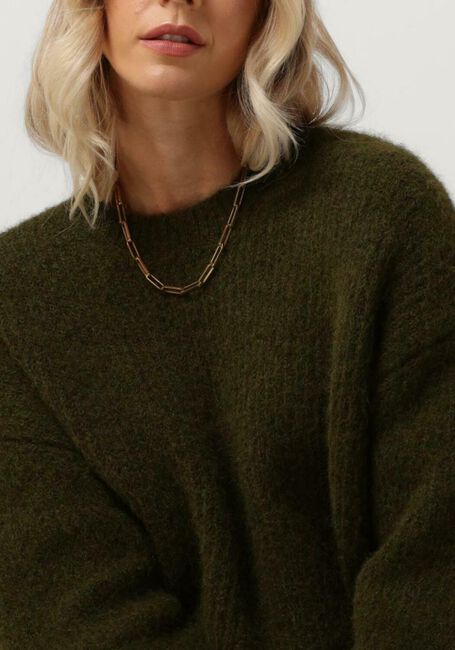 Groene CIRCLE OF TRUST Trui JOY KNIT - large