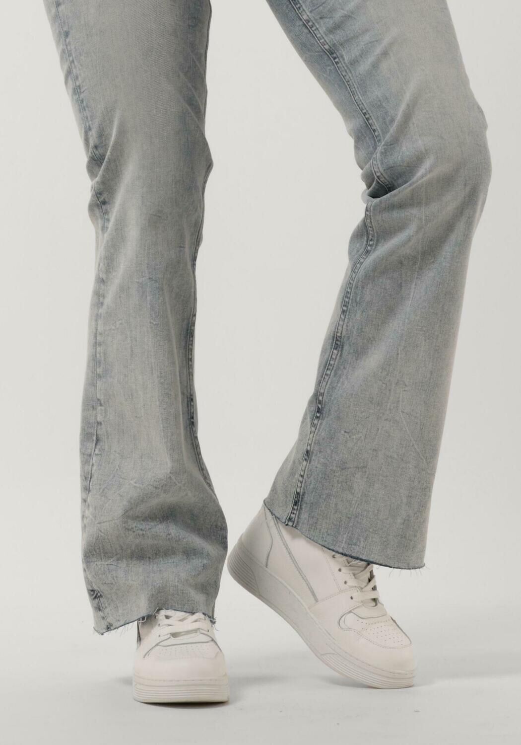 Witte NIKKIE Hoge sneakers XARA SNEAKER - large