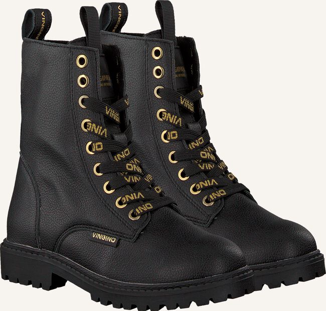 Zwarte VINGINO Veterboots EVA HIGH Zwarte VINGINO Veterboots EVA HIGH - large