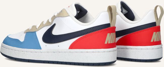 Witte NIKE Lage sneakers COURT BOROUGH LOW RECRAFT Witte NIKE Lage sneakers COURT BOROUGH LOW RECRAFT - large