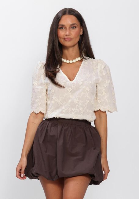 Ecru YDENCE Tops & T-shirts TOP FLORENCE - large