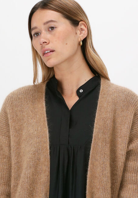 Camel BY-BAR Vest ABBY CARDIGAN - large